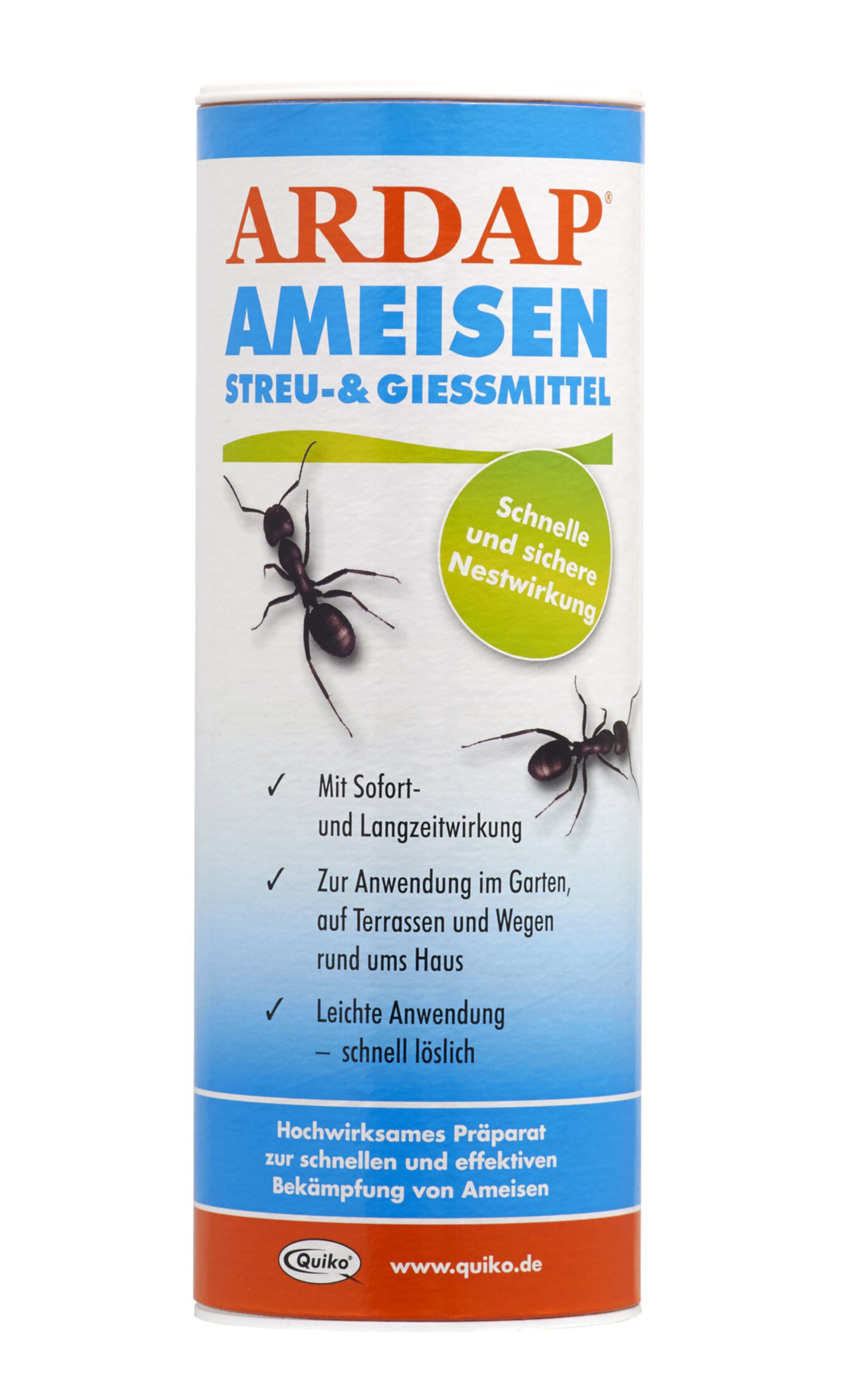 Ardap Ameisen Streu & Giesmittel 500 g für