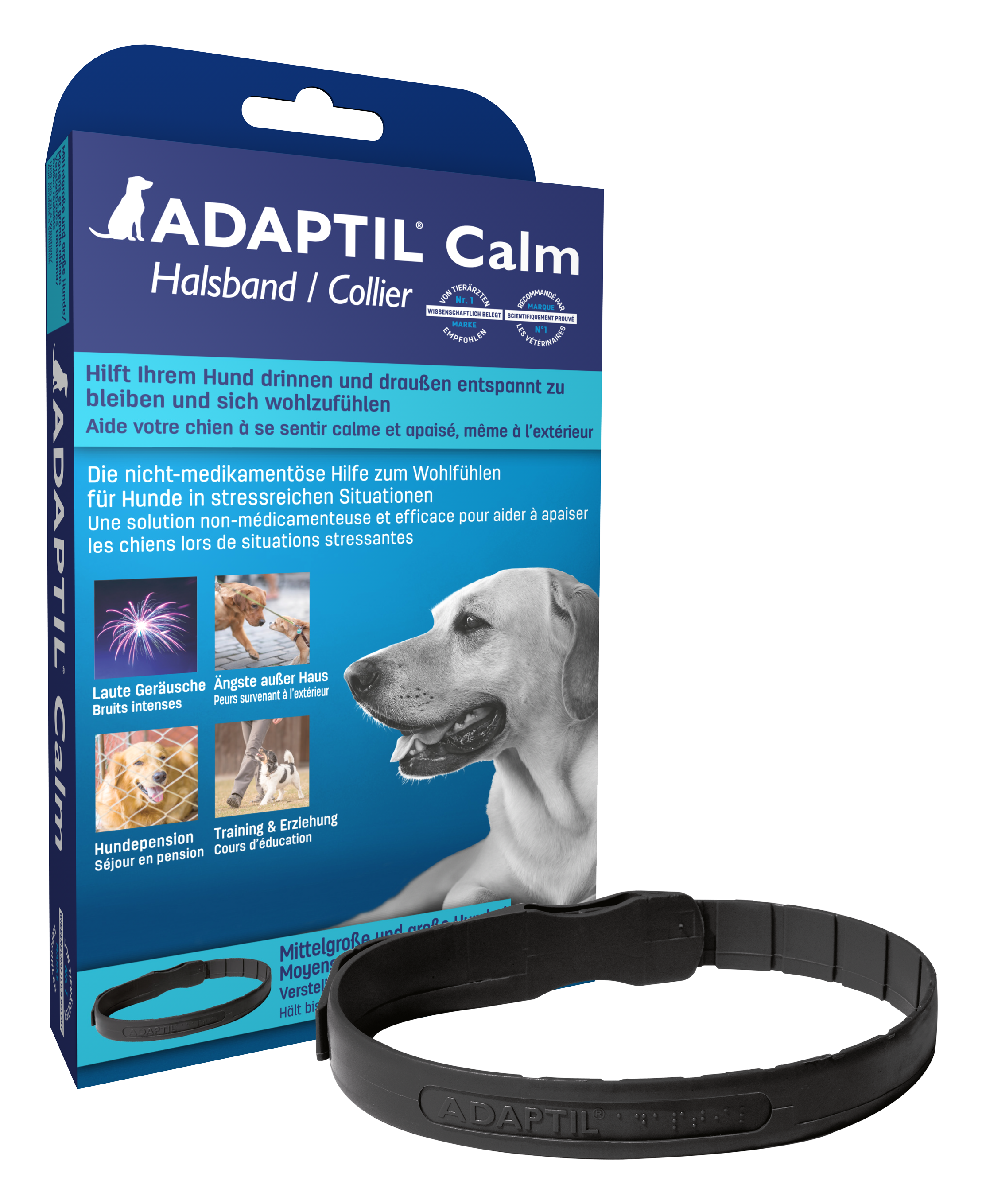 ADAPTIL® Calm ++ Halsband ++ für große Hunde | Onlineshop ...